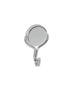 Iman maul neodimio 385 cm diametro gancho carrusel peso max 30 kg color plata