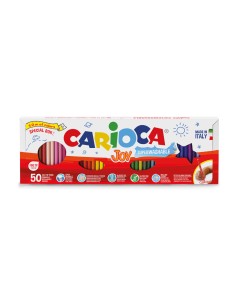 Rotulador carioca joy caja 1 2 metro caja de 50 unidades colores surtidos