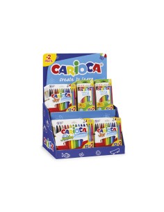 Expositor sobremesa carioca counter 48 unidades joy jumbo tita 122 unidades