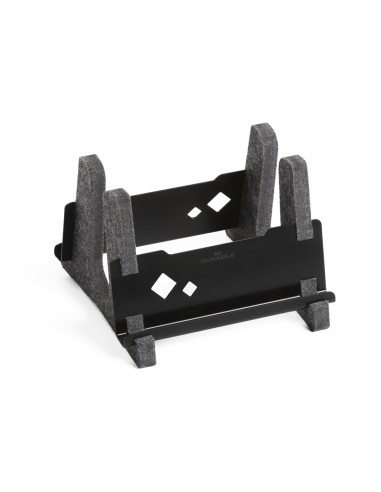 Soporte para portail durable 13 a 17 vertical effect color antracita 160x113x160 mm