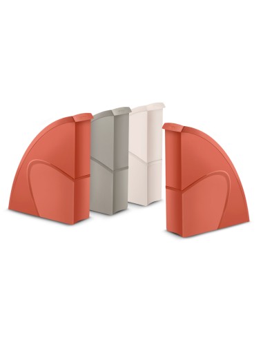 Revistero cep plastico terra nova lote de 4 unidades colores surtidos 270x85x310 mm