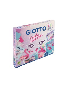 Set creativo giotto art lab candy collection