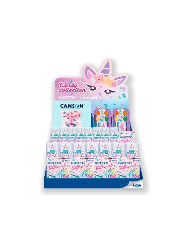 Expositor sobremesa giotto candy collection