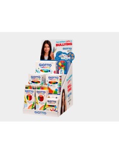 Expositor sobremesa giotto campana todos pintamos contra el bullying 2025