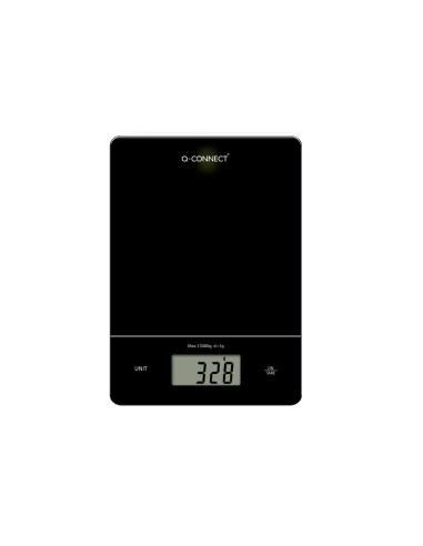 Bascula precision q connect digital con pantalla lcd precision 1 gr capacidad de 5 gr a 15 kg 240x170x175mm