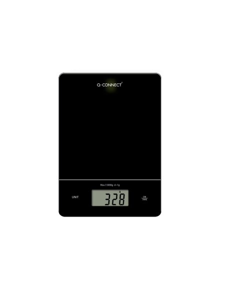 Bascula precision q connect digital con pantalla lcd precision 1 gr capacidad de 5 gr a 15 kg 240x170x175mm