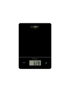 Bascula precision q connect digital con pantalla lcd precision 1 gr capacidad de 5 gr a 15 kg 240x170x175mm