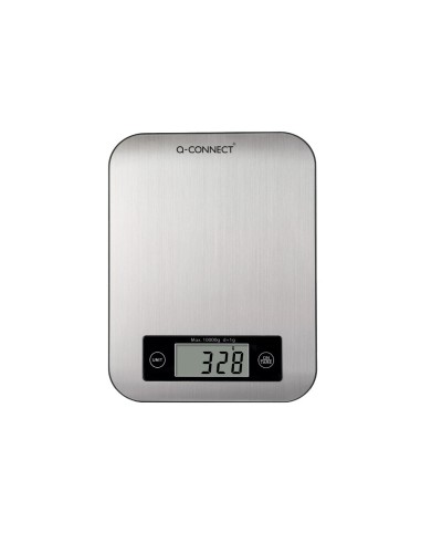 Bascula precision q connect digital con pantalla lcd precision 1 gr capacidad de 5 gr a 10 kg 215x165x16mm