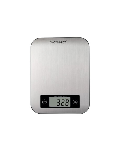 Bascula precision q connect digital con pantalla lcd precision 1 gr capacidad de 5 gr a 10 kg 215x165x16mm