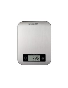 Bascula precision q connect digital con pantalla lcd precision 1 gr capacidad de 5 gr a 10 kg 215x165x16mm