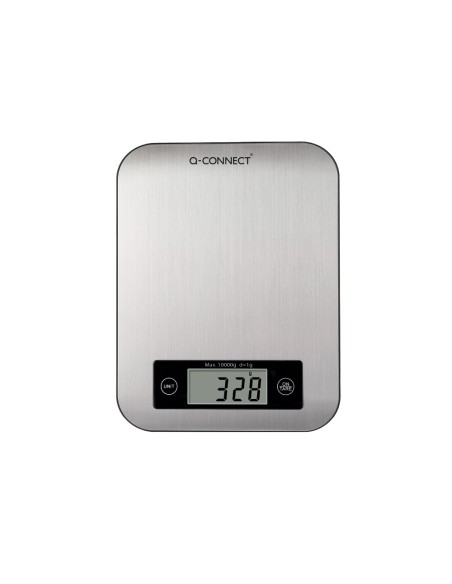 Bascula precision q connect digital con pantalla lcd precision 1 gr capacidad de 5 gr a 10 kg 215x165x16mm