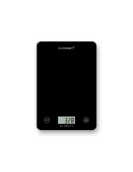 Bascula precision q connect digital con pantalla lcd precision 1 gr capacidad de 5 gr a 5 kg 200x135x16mm