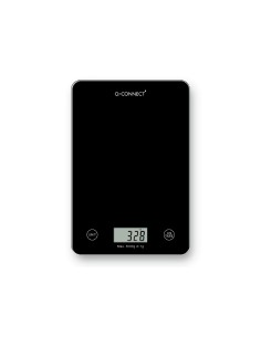 Bascula precision q connect digital con pantalla lcd precision 1 gr capacidad de 5 gr a 5 kg 200x135x16mm