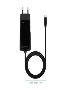 Tooq Cargador portátil GAN USB-C PD 45W Cúbico