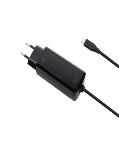 Tooq Cargador portátil GAN USB-C PD 65W Cúbico