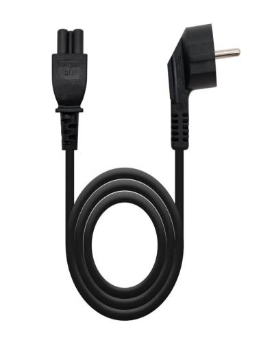 Nanocable Cable Alim. trébol, CEE7 -M-C5-H, 2 m
