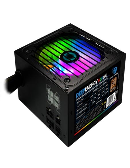Coolbox Gaming Fuente Alimentacion 600 W 80+Bronze