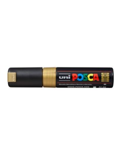 Rotulador uni posca pc 8k oro metalico
