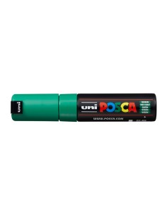 Rotulador uni posca pc 8k verde