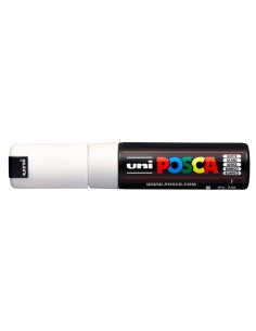 Rotulador uni posca pc 7m blanco