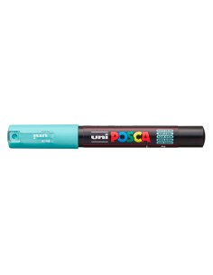 Rotulador uni posca pc 1m verde marino