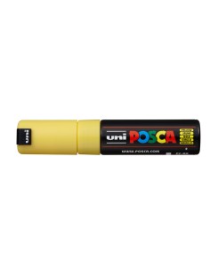 Rotulador uni posca 8 mm pc 8k amarillo