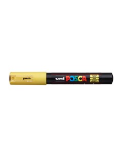 Rotulador uni posca 07 mm pc 1m amarillo