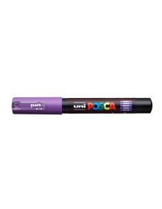 Rotulador uni posca 07 mm pc 1m violeta