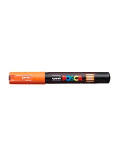 Rotulador uni posca 07 mm pc 1m naranja