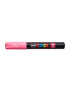 Rotulador uni posca 07 mm pc 1m rosa