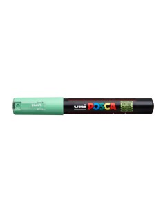 Rotulador uni posca 07 mm pc 1m verde claro