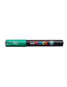 Rotulador uni posca 07 mm pc 1m verde