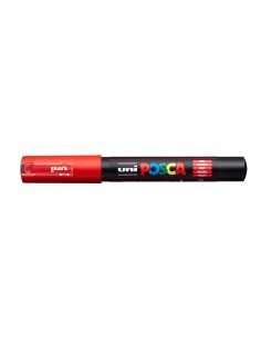Rotulador uni posca 07 mm pc 1m rojo