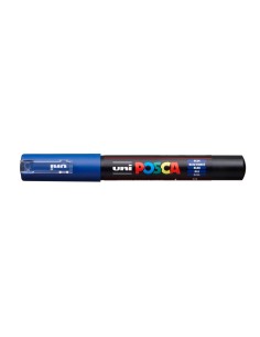 Rotulador uni posca 07 mm pc 1m azul