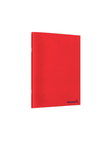 Libreta liderpapel smart a4 48 hojas 75g m2 horizontal con doble margen colores surtidos