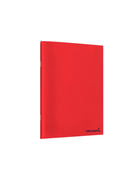 Libreta liderpapel smart a4 48 hojas 75g m2 horizontal con doble margen colores surtidos