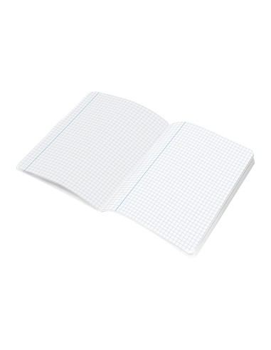 Libreta liderpapel smart a4 48 hojas 75g m2 cuadro 5mm con margen colores surtidos
