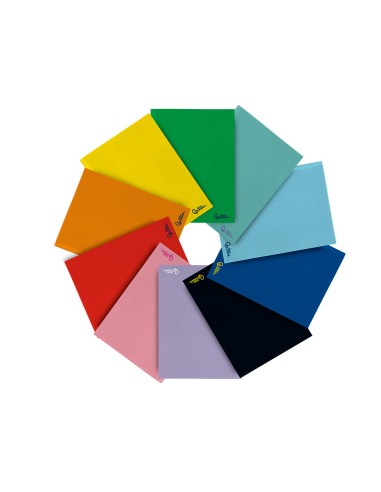 Libreta liderpapel smart a4 48 hojas 75g m2 cuadro 4mm con margen colores surtidos