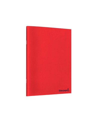 Libreta liderpapel smart a4 48 hojas 75g m2 cuadro 4mm con margen colores surtidos