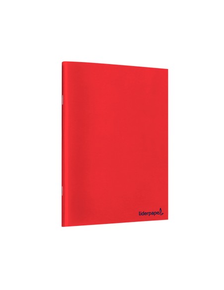 Libreta liderpapel smart a4 32 hojas 75g m2 cuadro 4mm con margen colores surtidos