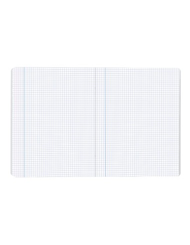 Libreta liderpapel smart a4 32 hojas 75g m2 cuadro 4mm con margen colores surtidos