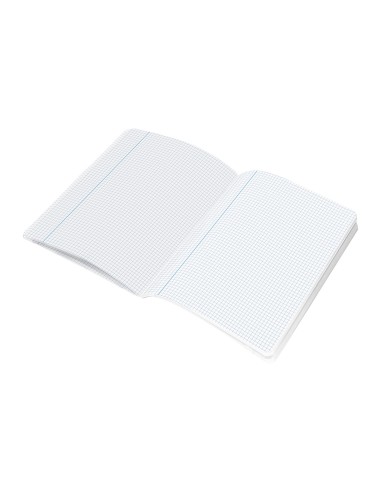 Libreta liderpapel smart a4 32 hojas 75g m2 cuadro 4mm con margen colores surtidos