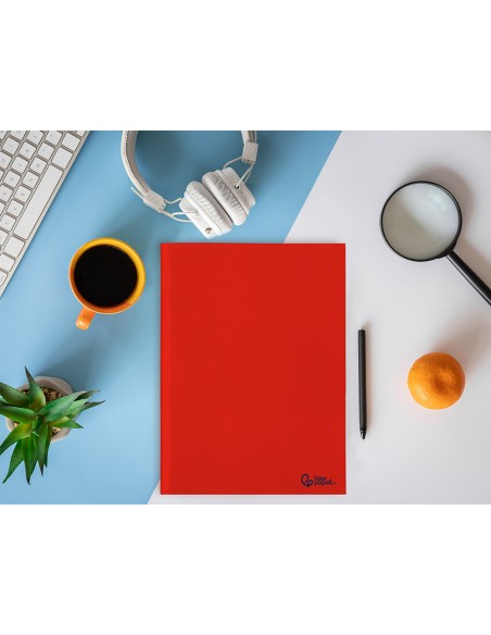 Libreta liderpapel smart a4 32 hojas 75g m2 cuadro 4mm con margen colores surtidos