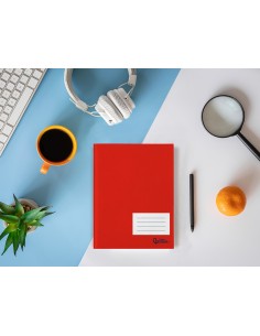 Libreta liderpapel smart a5 plus 48 hojas 75g m2 horizontal doble margen coloresurtidos