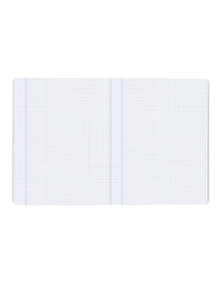 Libreta liderpapel smart a5 plus 32 hojas 75g m2 cuadro 3mm con margen colores surtidos