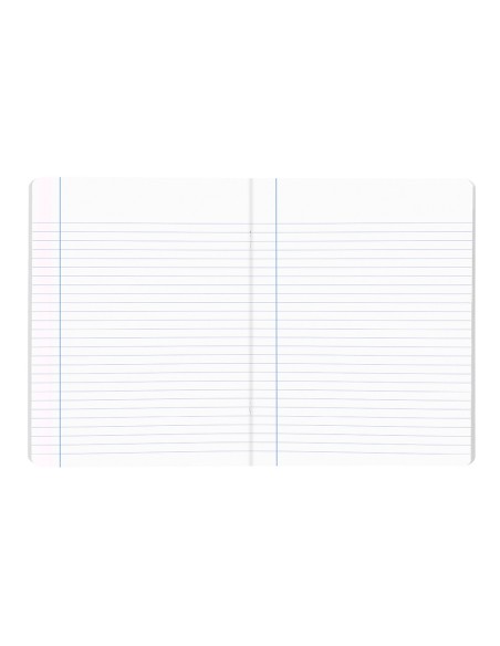Libreta liderpapel smart a5 plus 32 hojas 75g m2 horizontal con margen