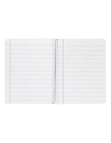 Cuaderno espiral liderpapel din a4 witty tapa dura 80h 90gr rayado montessori 5mm colores surtidos