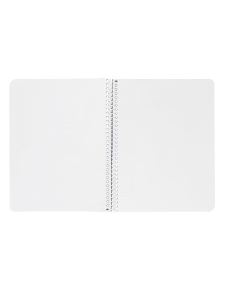 Cuaderno espiral liderpapel din a4 witty tapa dura 80h 90gr liso sin margen colores surtidos
