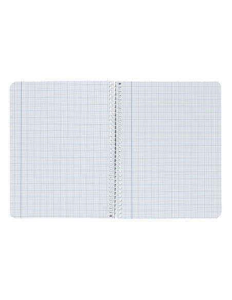 Cuaderno espiral liderpapel din a4 witty tapa dura 80h 90gr milimetrado 2mm colores surtidos