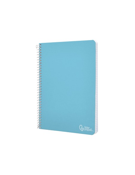 Cuaderno espiral liderpapel din a4 witty tapa dura 80h 90gr pauta 35mm con margen colores surtidos